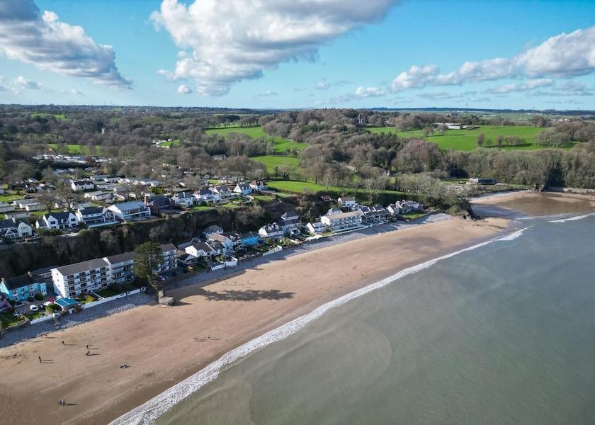 Wales Saundersfoot Beach