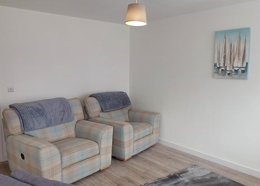 England Bridlington Living Area