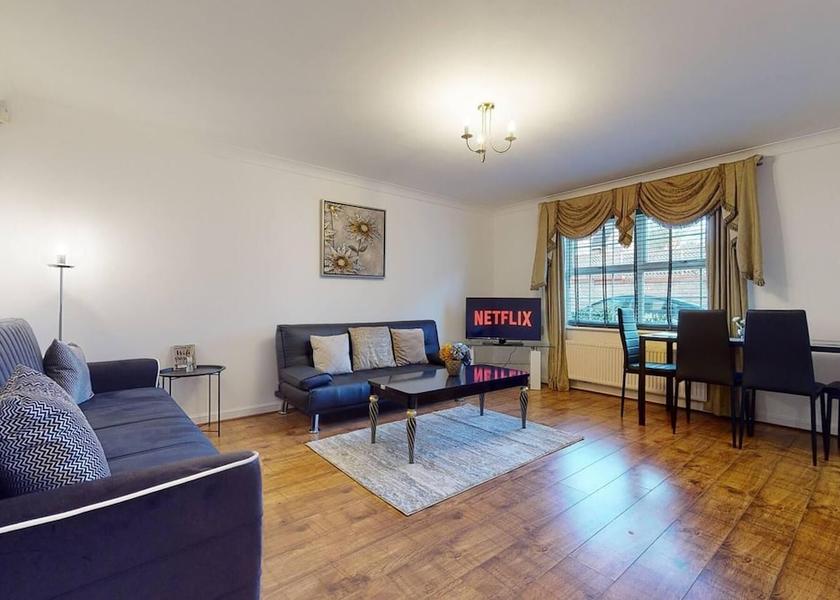 England Grays Living Area