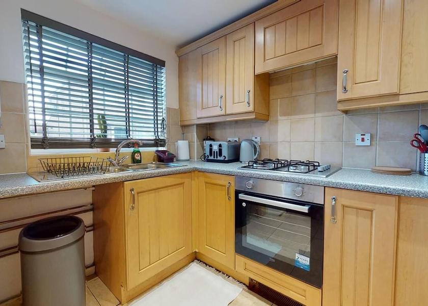 England Grays Kitchen