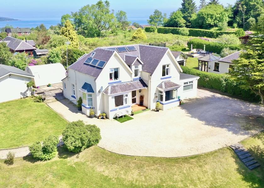 Scotland Isle of Arran Exterior Detail