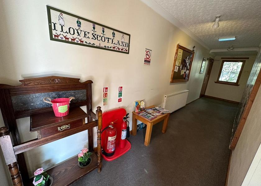 Scotland Strathpeffer Reception