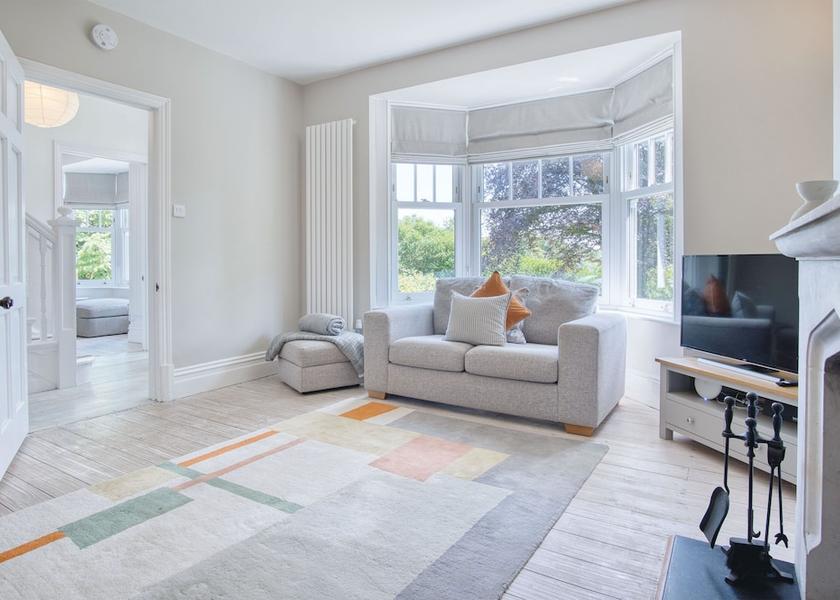 Wales Saundersfoot Living Area