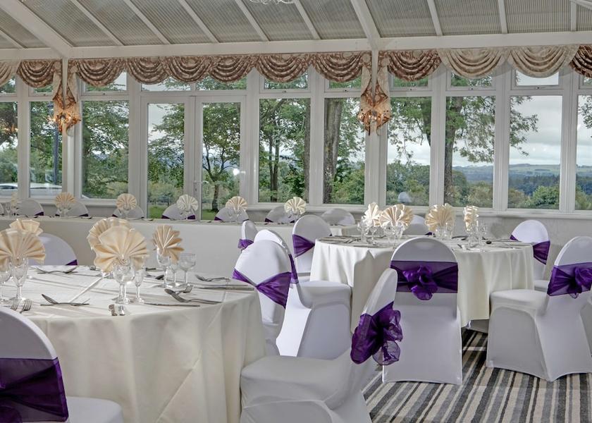 Scotland Lockerbie Indoor Wedding