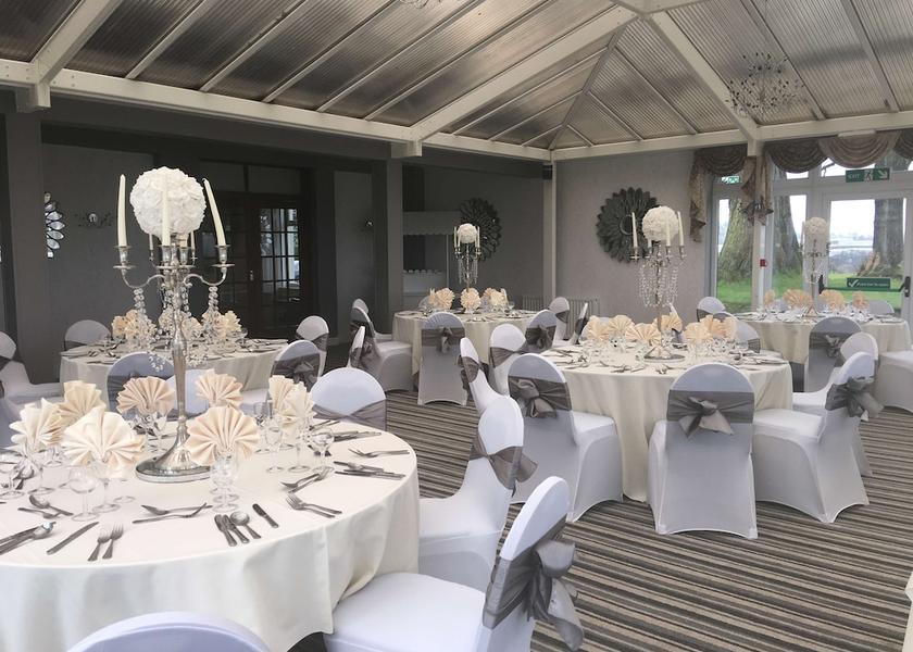 Scotland Lockerbie Indoor Wedding
