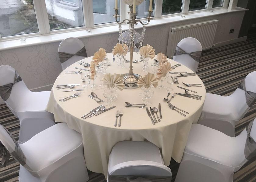 Scotland Lockerbie Indoor Wedding
