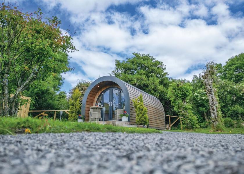 Wales Kilgetty Facade