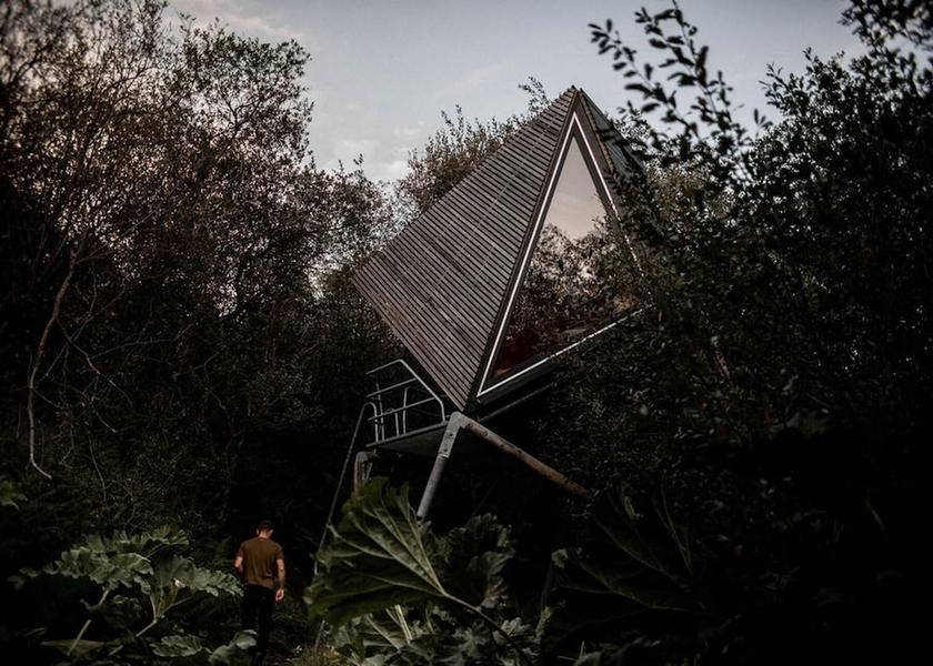 England Tintagel Exterior Detail