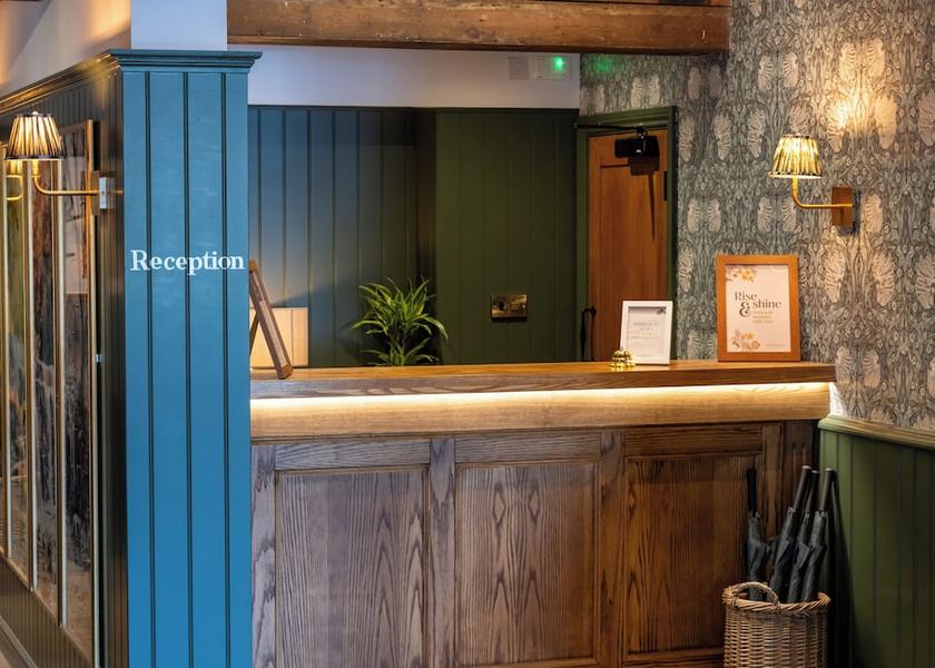 England Virginia Water Reception