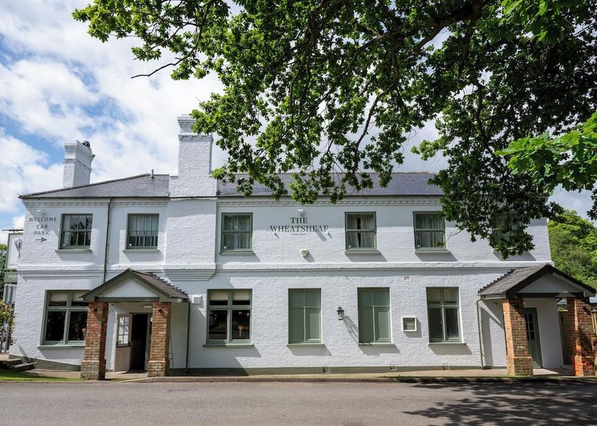 England Virginia Water Facade