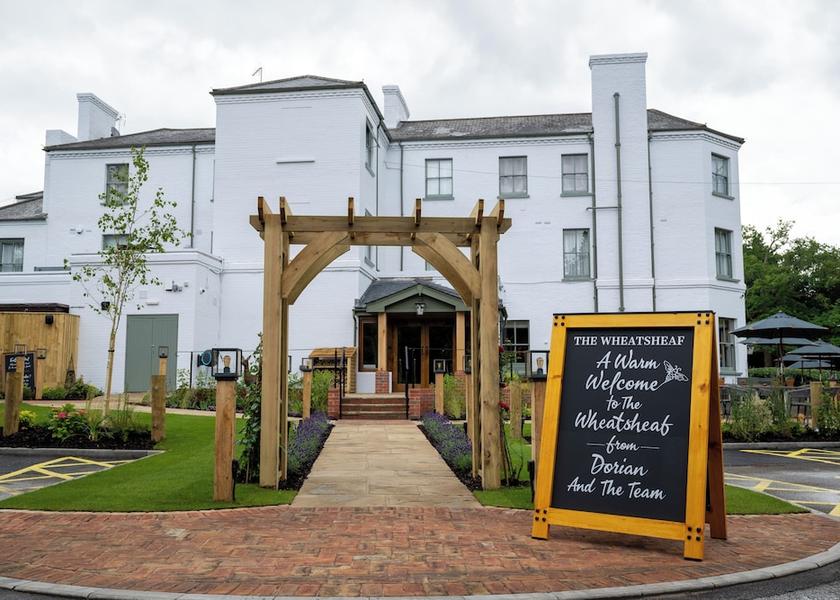 England Virginia Water Facade