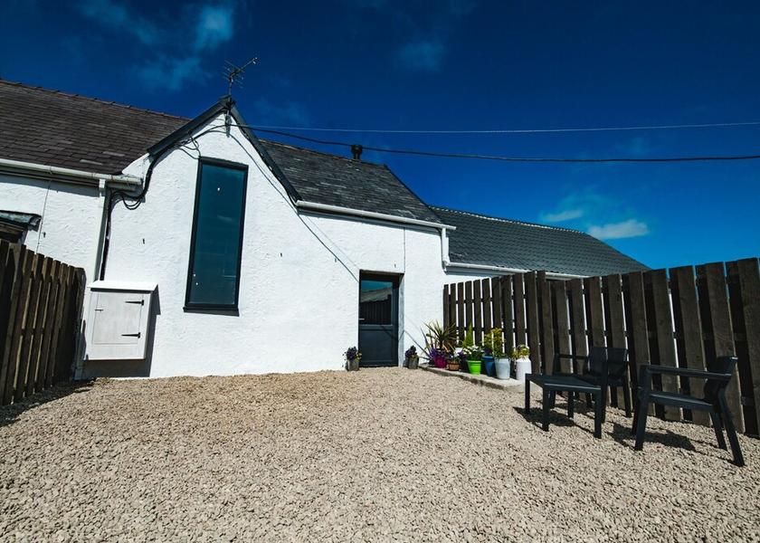 Wales Holyhead Exterior Detail