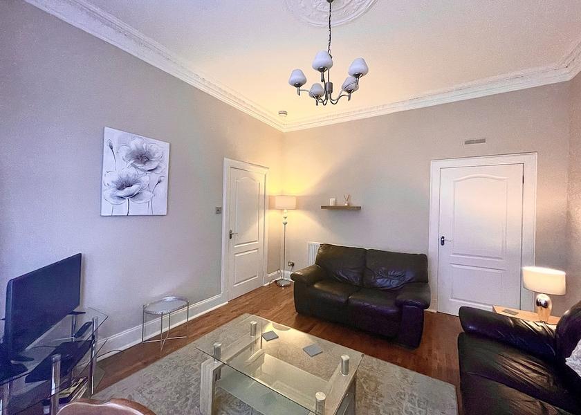 Scotland coatbridge Interior Entrance