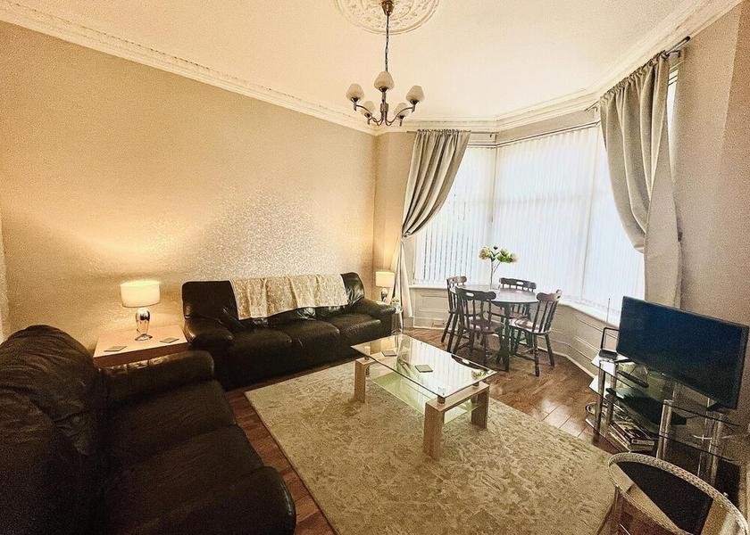 Scotland coatbridge Living Area