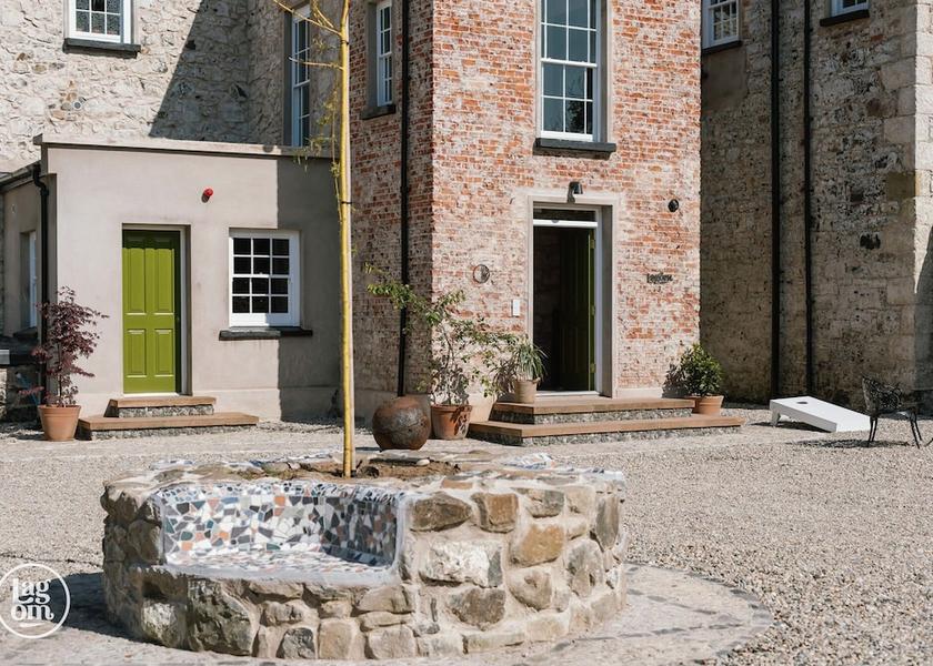 Northern Ireland Ballycastle Facade