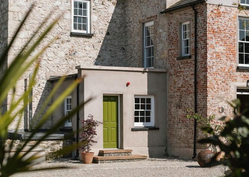 Northern Ireland Ballycastle Facade