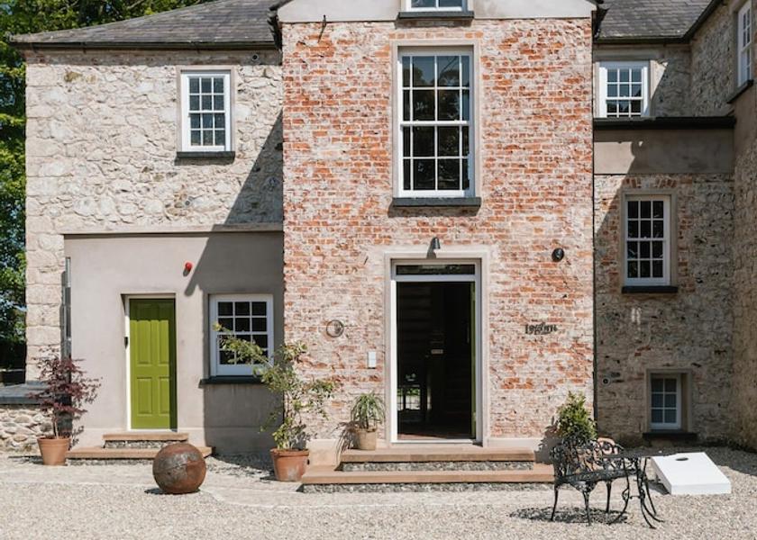 Northern Ireland Ballycastle Facade