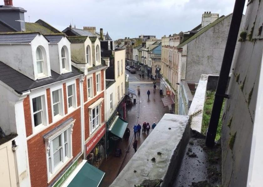 England Teignmouth Balcony