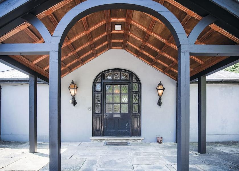 Wales Carmarthen Facade