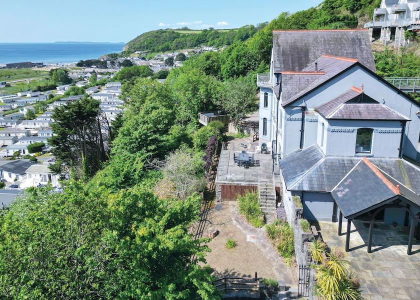 Wales Carmarthen Facade