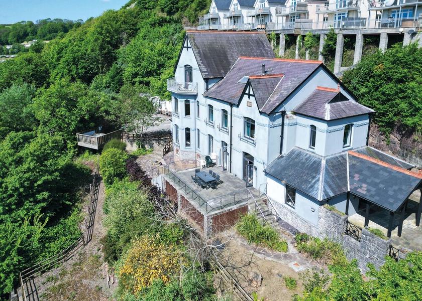 Wales Carmarthen Exterior Detail