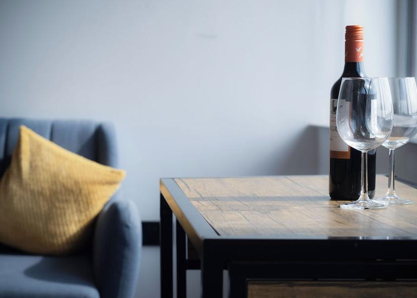 Wales Saundersfoot Living Area