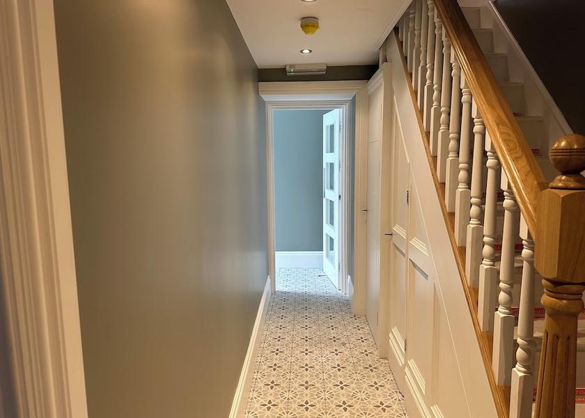 Wales Cardiff Hallway