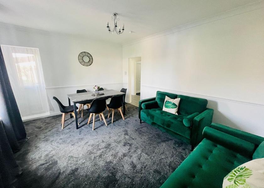 Scotland coatbridge Living Area