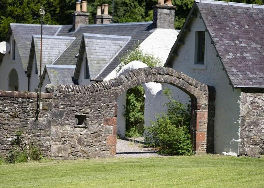 Scotland Dunblane Exterior Detail