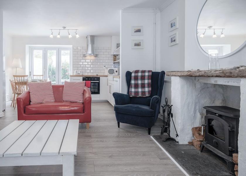 Wales Tenby Living Area