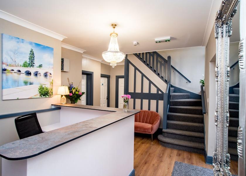 England Maidenhead Reception