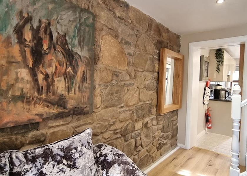 Northern Ireland Ballynahinch Interior Entrance