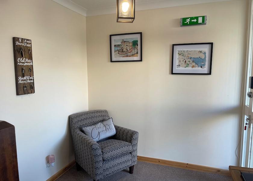 Scotland Wick Reception