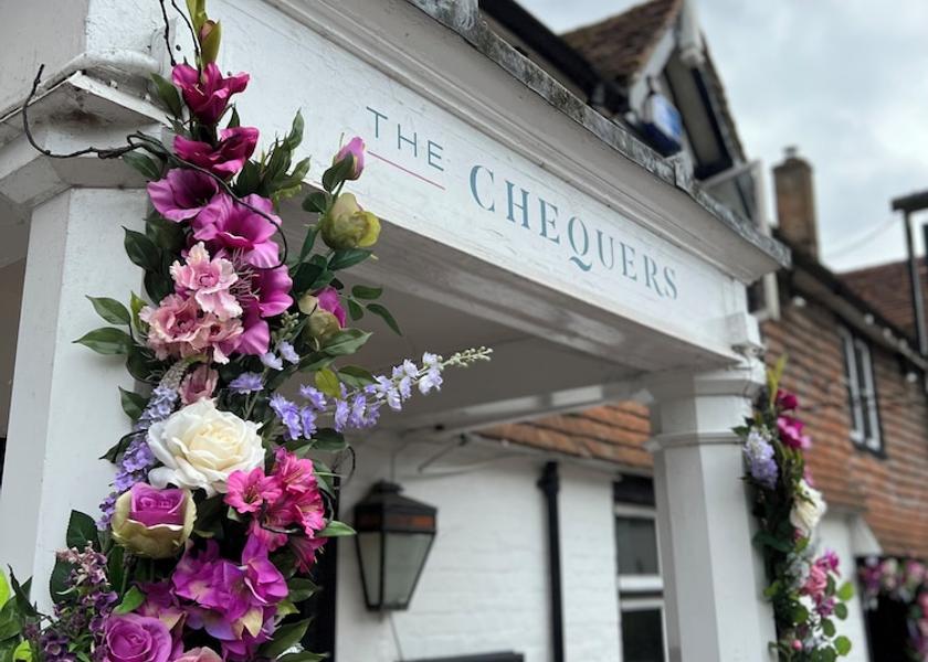 England Royal Tunbridge Wells Facade