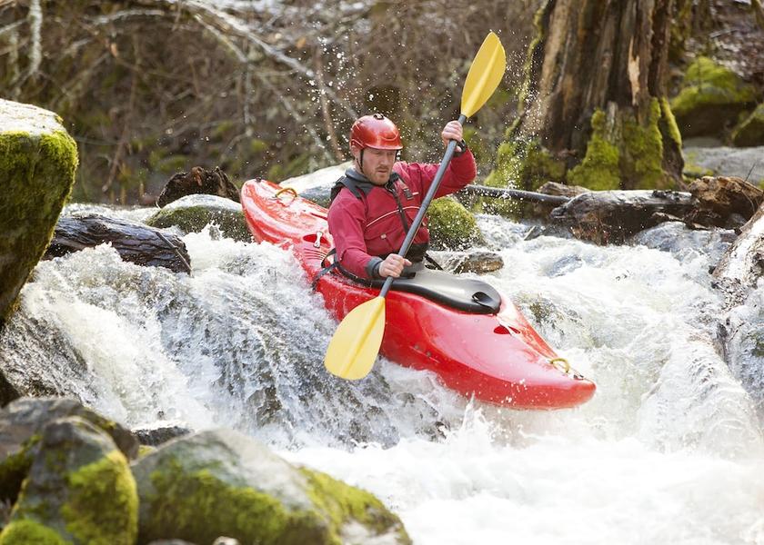 Kayaking