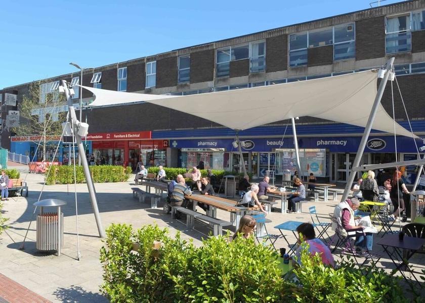 England Hemel Hempstead Outdoor Dining