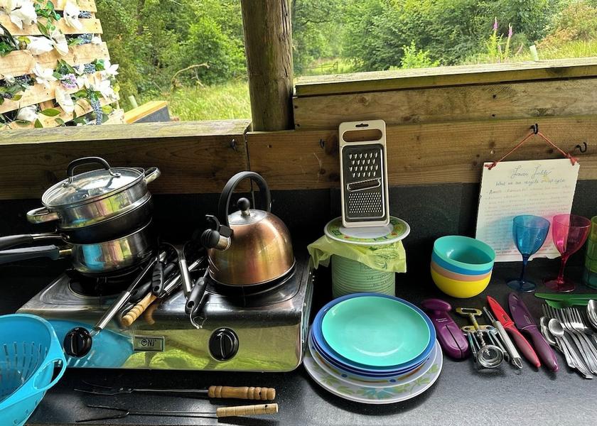 Wales Whitland In-Room Dining