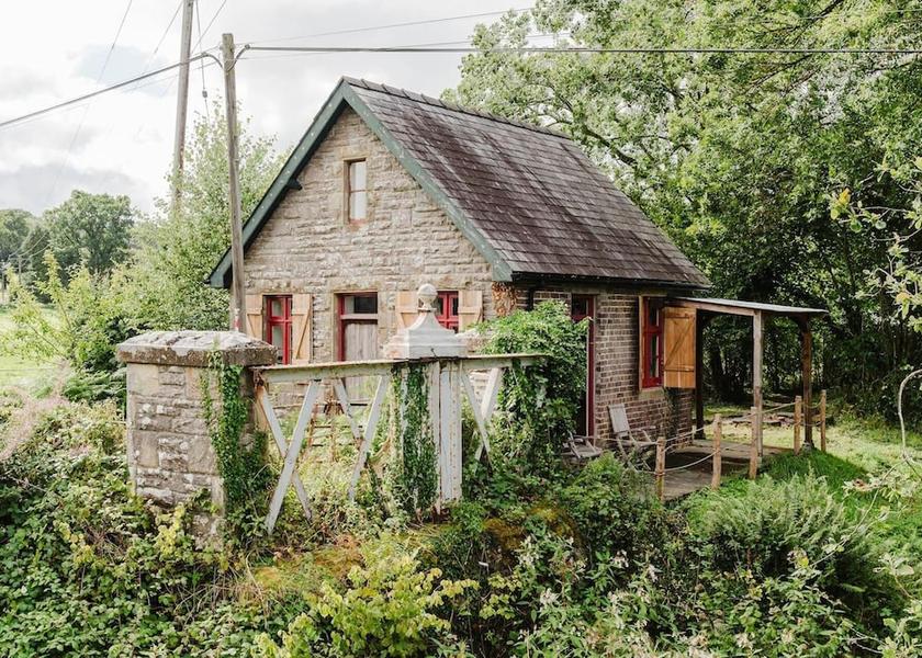Wales Builth Wells Exterior Detail