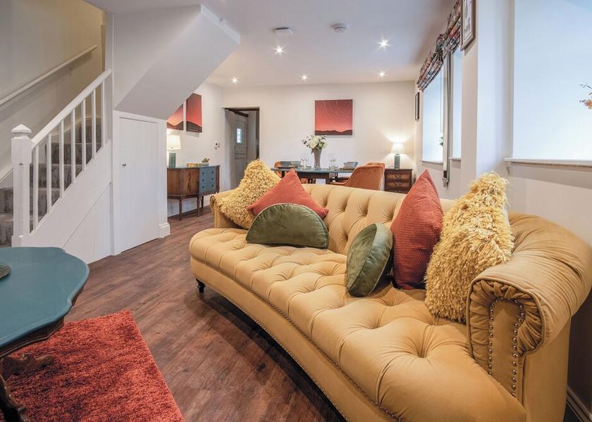 Wales Narberth Living Area