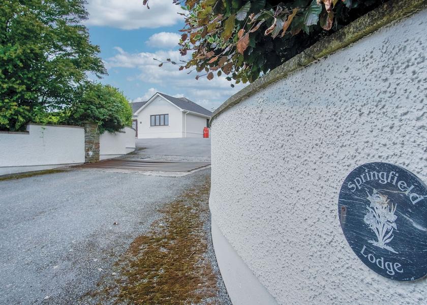 Wales Narberth Facade