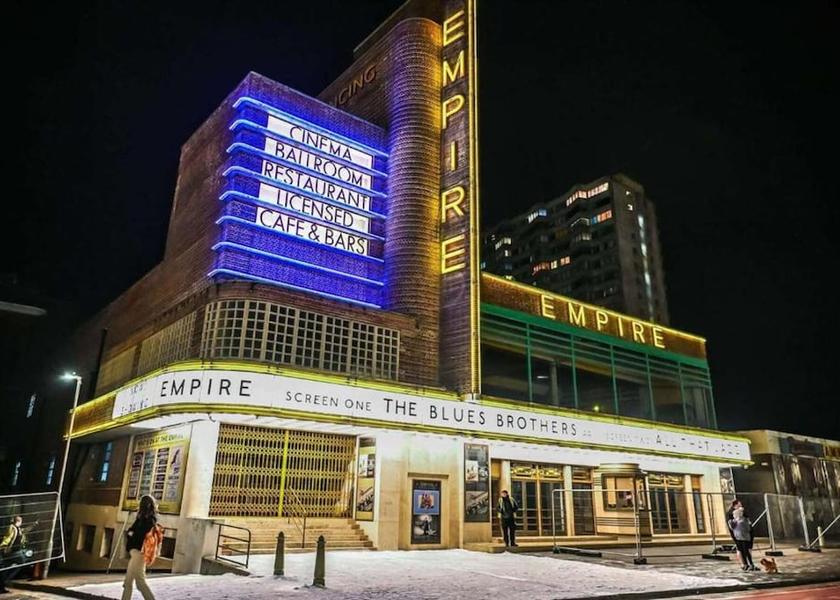England Broadstairs Exterior Detail
