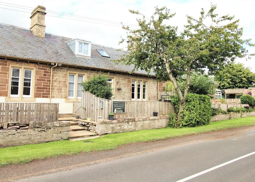 England Berwick-upon-Tweed Exterior Detail