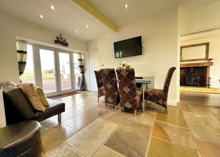 England Berwick-upon-Tweed Interior Entrance