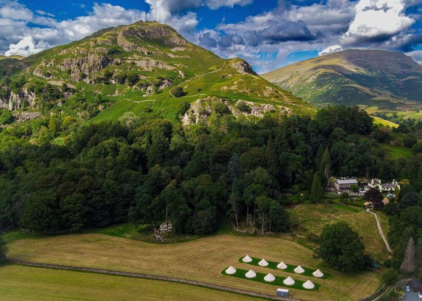 England Ambleside Exterior Detail