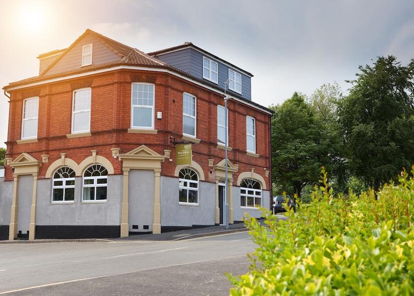 England Wednesbury Exterior