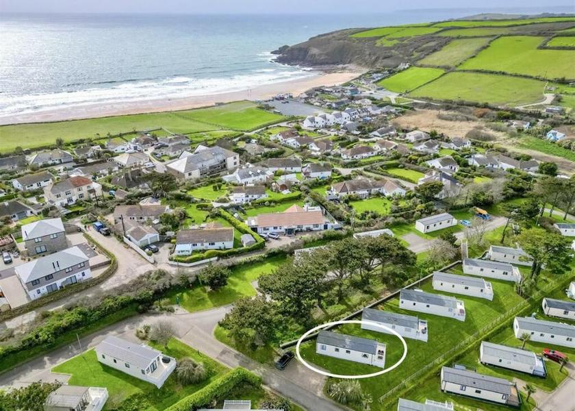England Penzance Aerial View