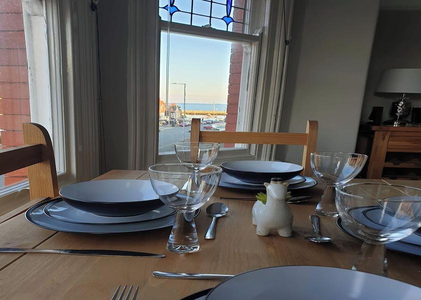 Wales Colwyn Bay Dining Area