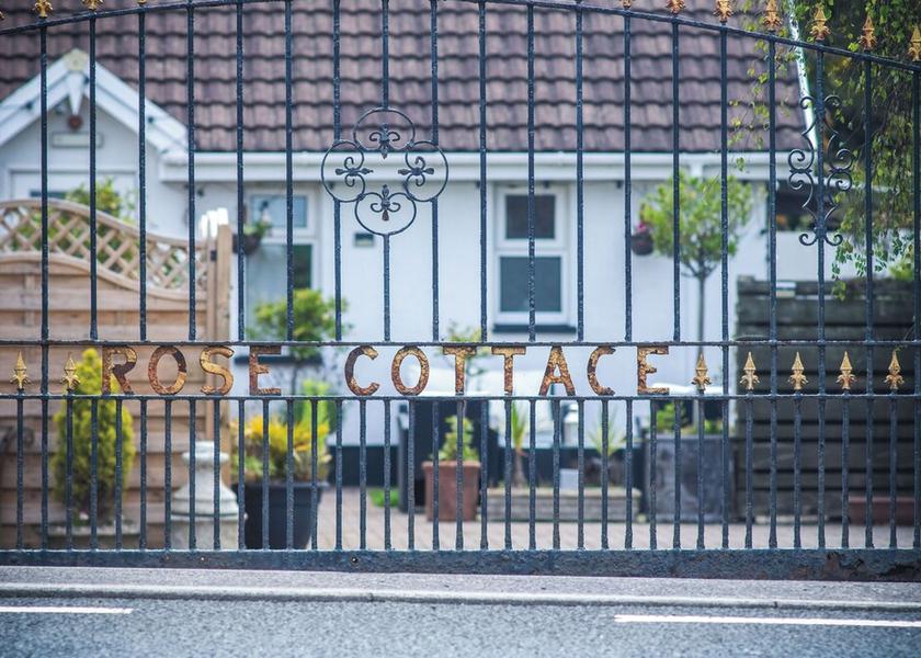Wales Tenby Exterior Detail