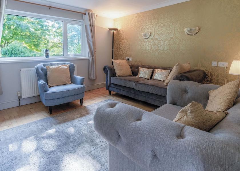 Wales Tenby Living Area