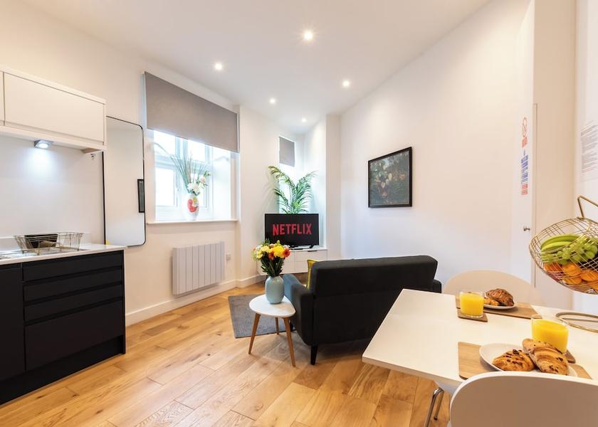 England Southampton Living Area